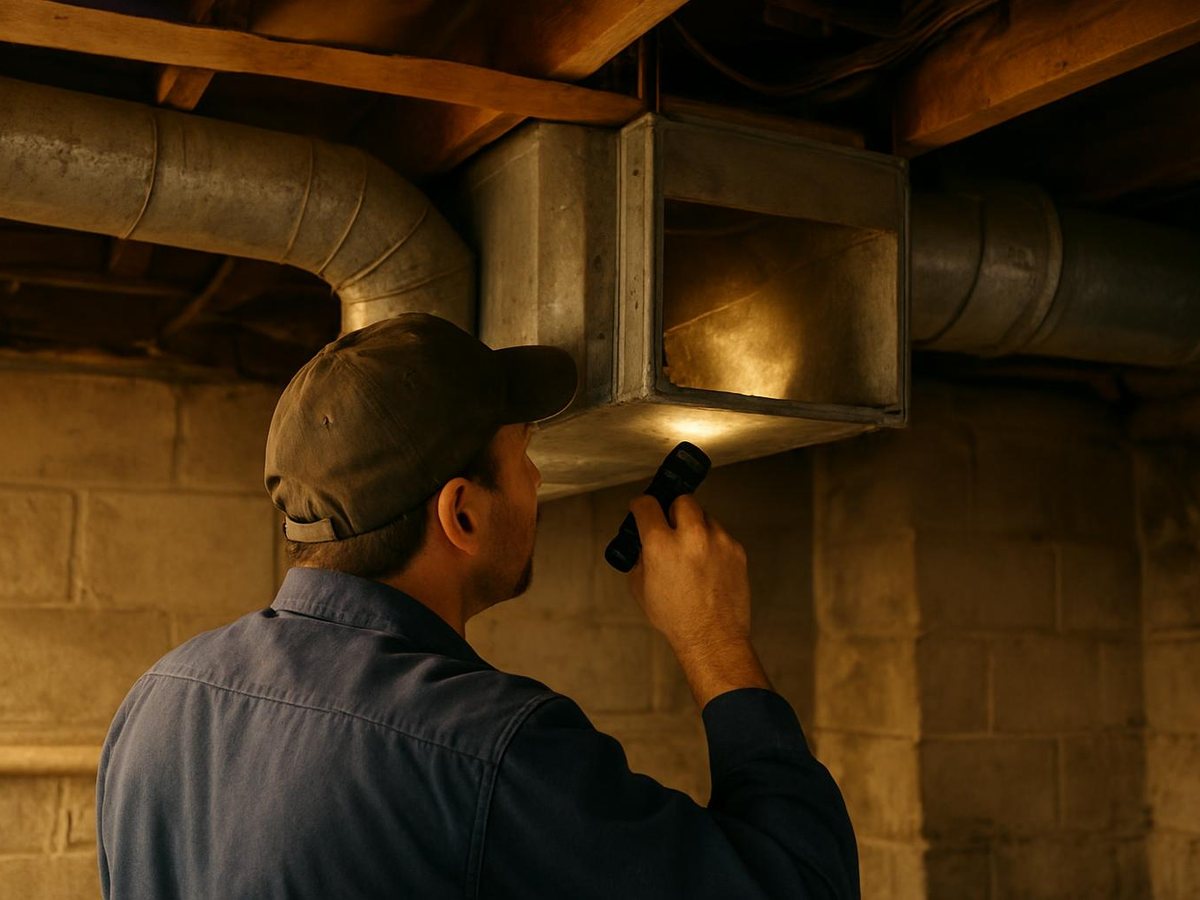 Mcclure Air Duct Services work in Kuna